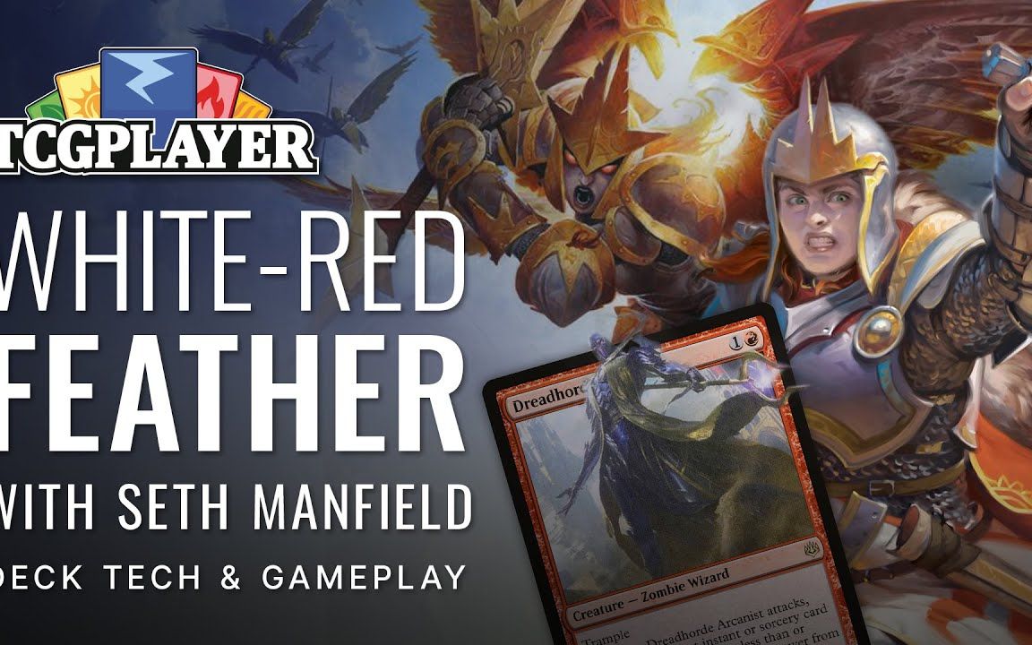 [搬運][mtg][mtga] 波洛斯飛羽 white-red feather | seth manfield