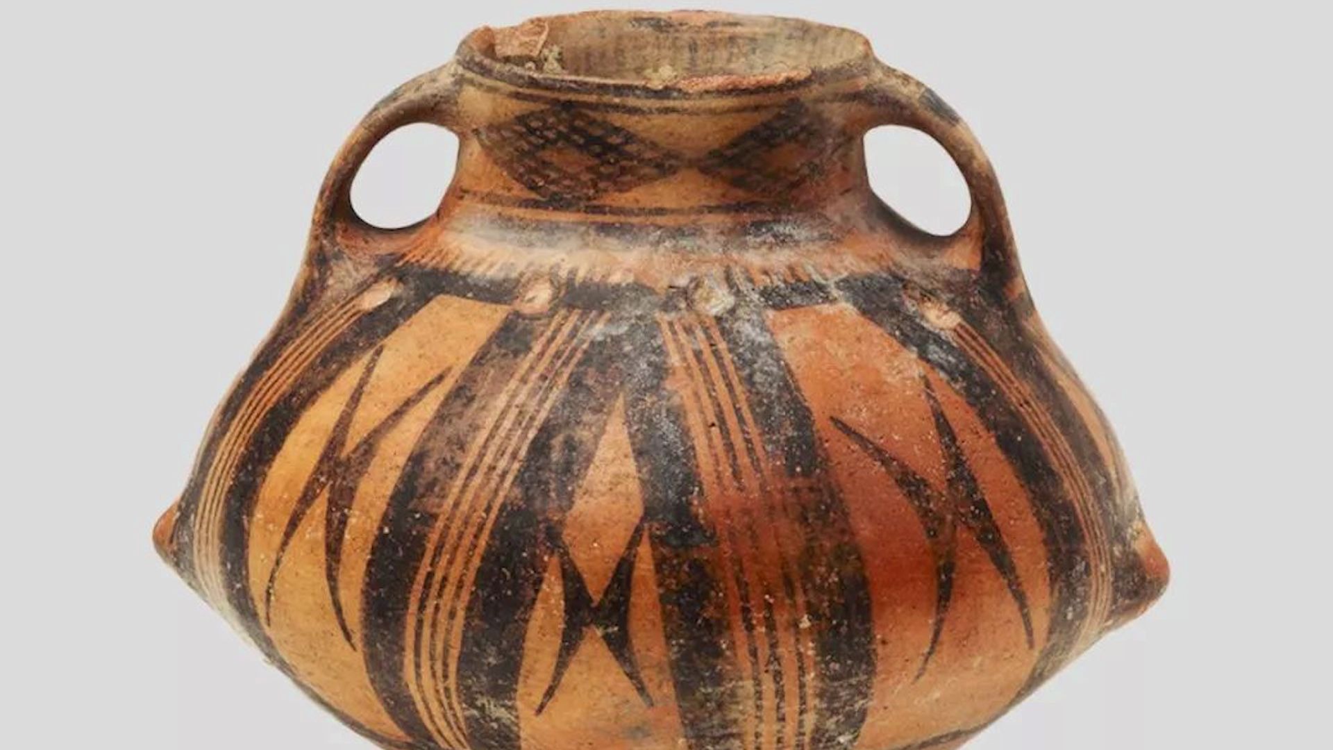 历史七年级上册 第一单元第二课 船形彩陶壶_哔哩哔哩 (゜-゜)つロ