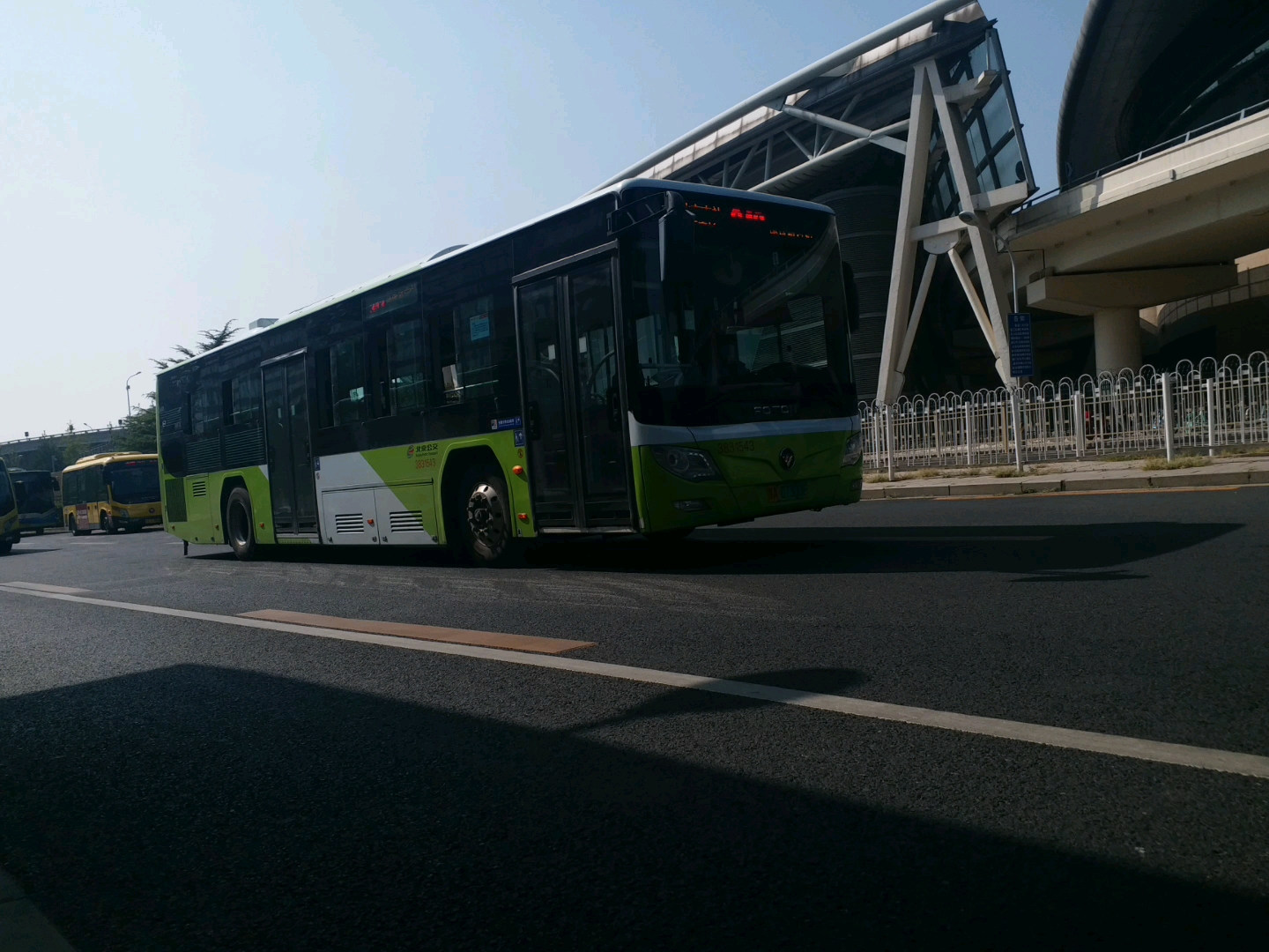 北京公交343路绿鹰_哔哩哔哩_bilibili