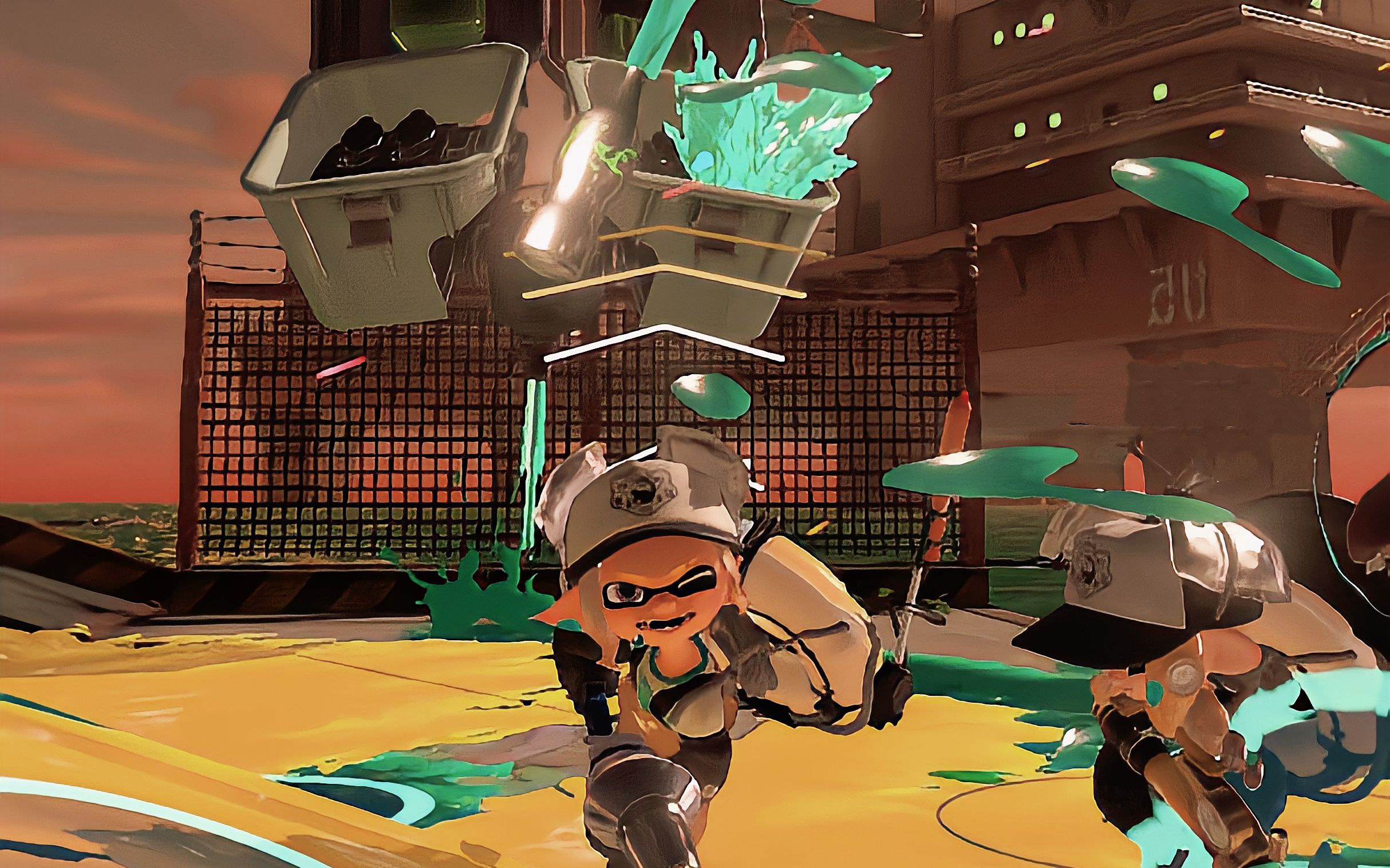 splatoon3|天气晴,宜一确垃圾桶