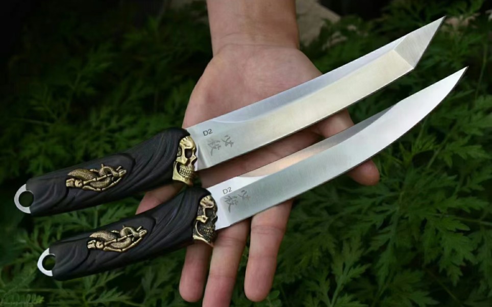 d2钢死神必杀 一款男人必备的战术刀