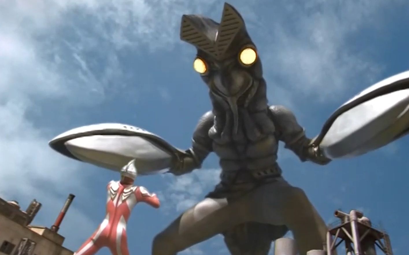 满门忠烈史上最强巴尔坦星人登场也是巴尔坦在奥系tv