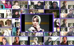 Download Video: BTS Greeting Spot Season 2021 Part 1 开黑Reaction