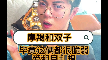 摩羯和双子搭么?哔哩哔哩bilibili