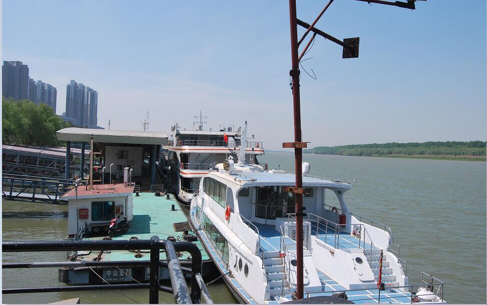【轮渡运转】中山码头-浦口码头_哔哩哔哩 (゜-゜)つロ 干杯~-bilibil