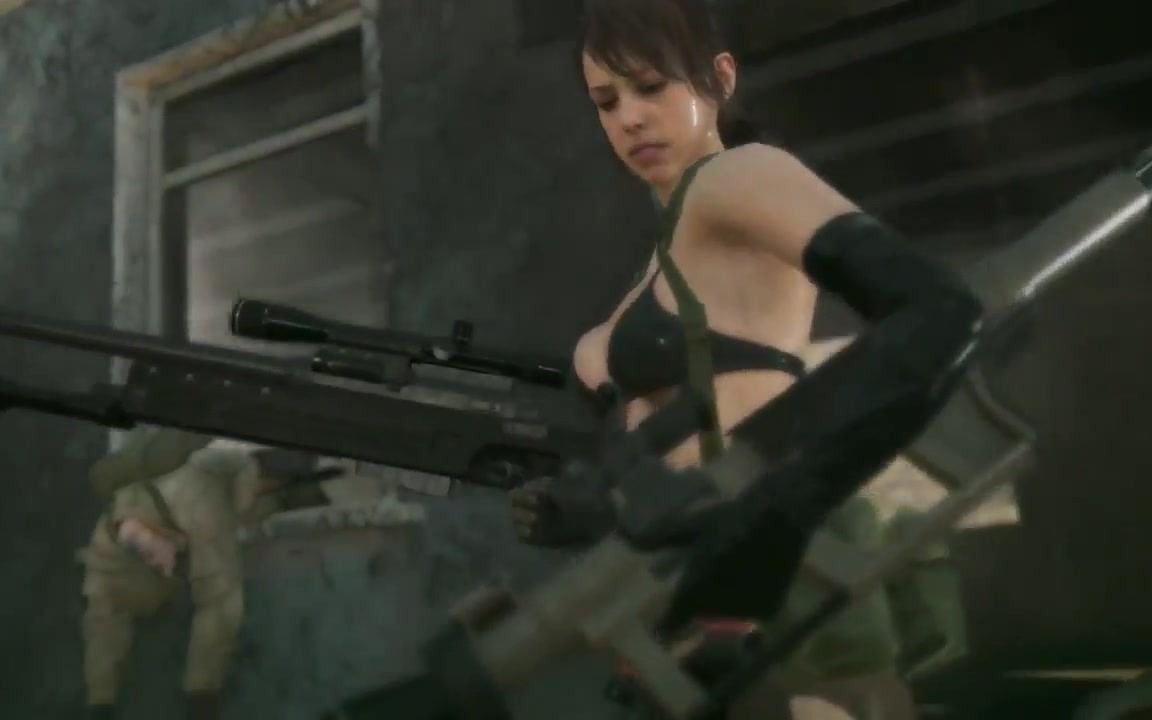 [图]Metal Gear Solid V 幻痛MSVG 游戏CG