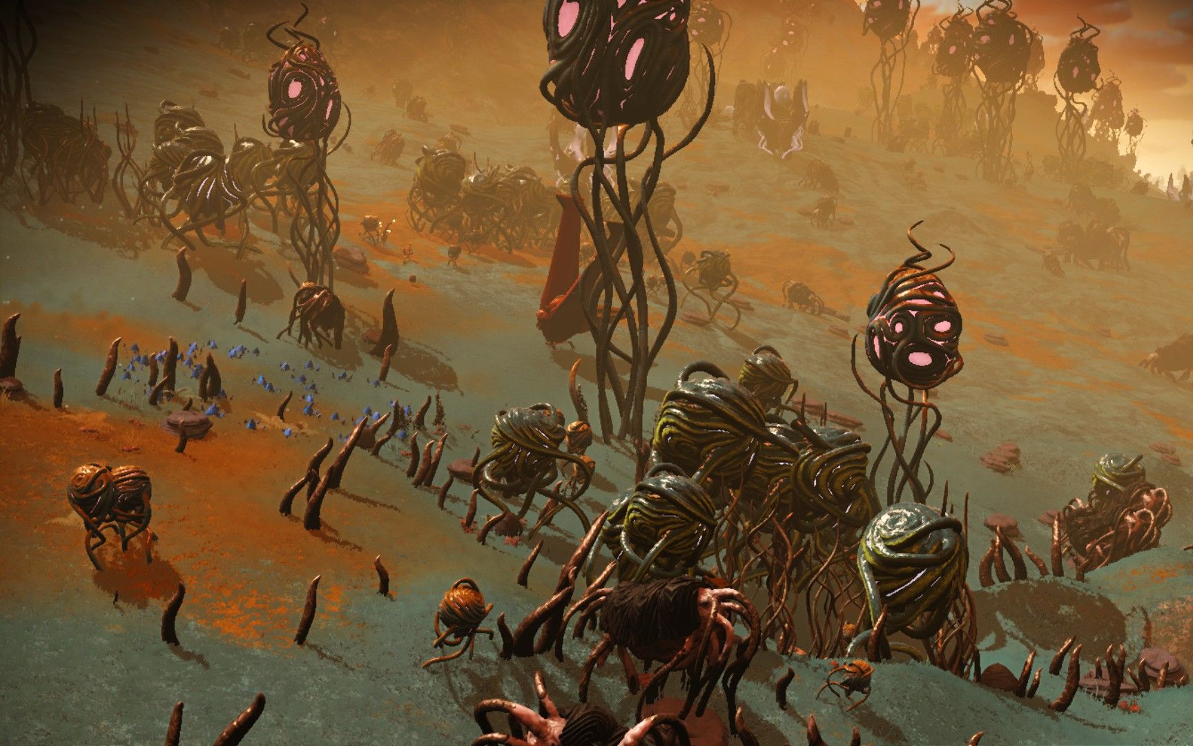 活动  无人深空诡异的外星殖民地星球~好可怕,快来人保护我!