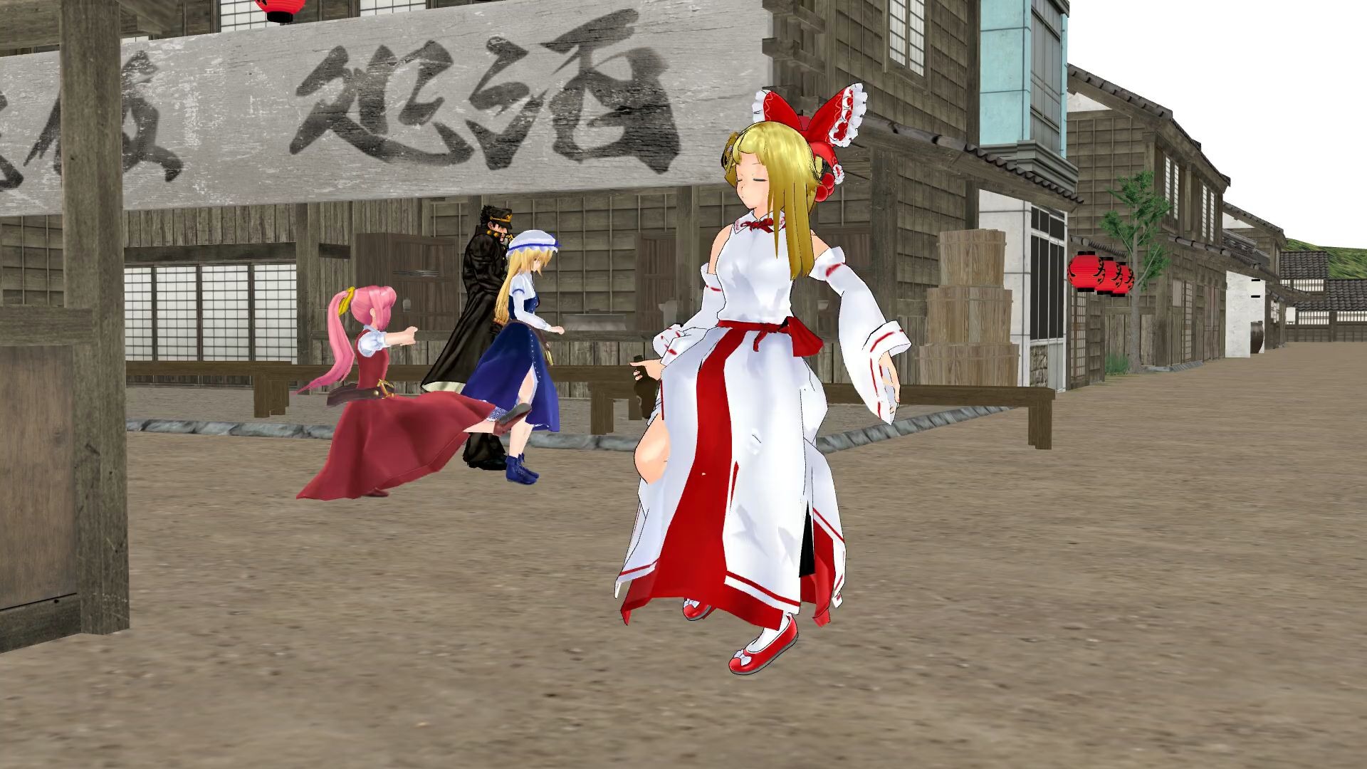 【东方mmd】喝醉的阿麟