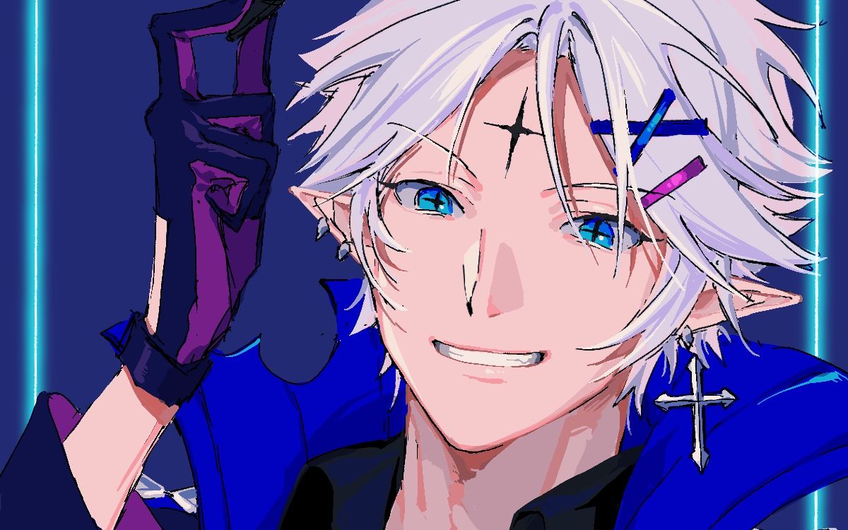 【冰锥子】艾尔之光十周年贺☆希尔绘制过程【procreate】