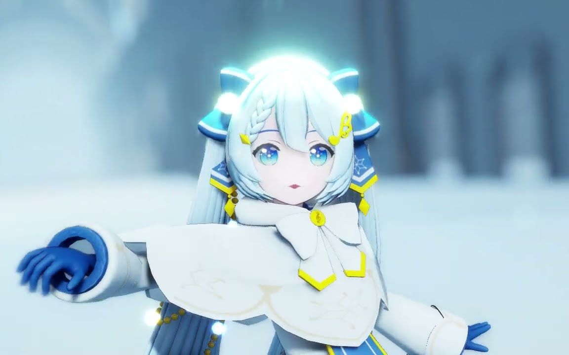 mmdprhythmatic雪初音2021搬運