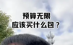 Download Video: 预算无限应该买什么包？