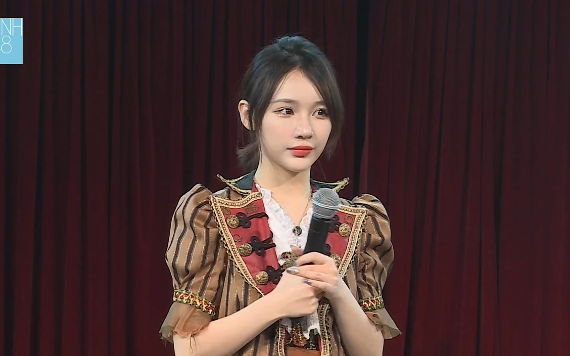 【冯思佳】20220212 snh48 team hii《终极任务》公演 mc & unit cut