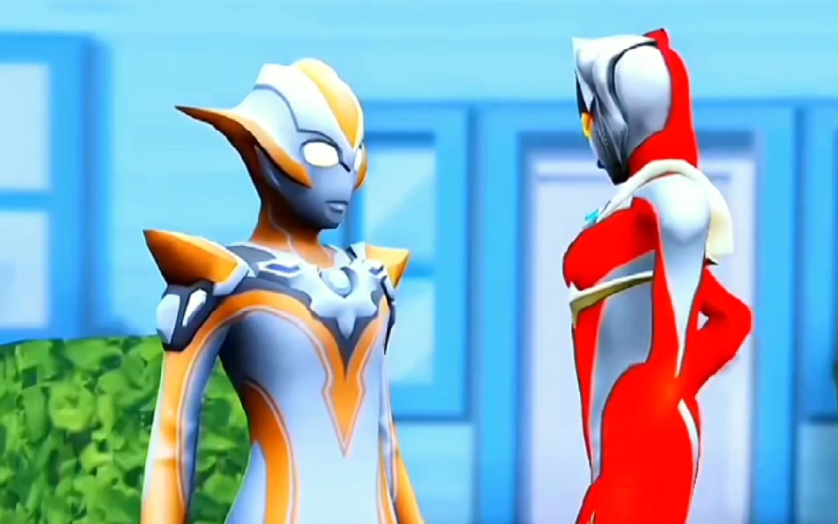 大家给奥特曼一点能量吧!