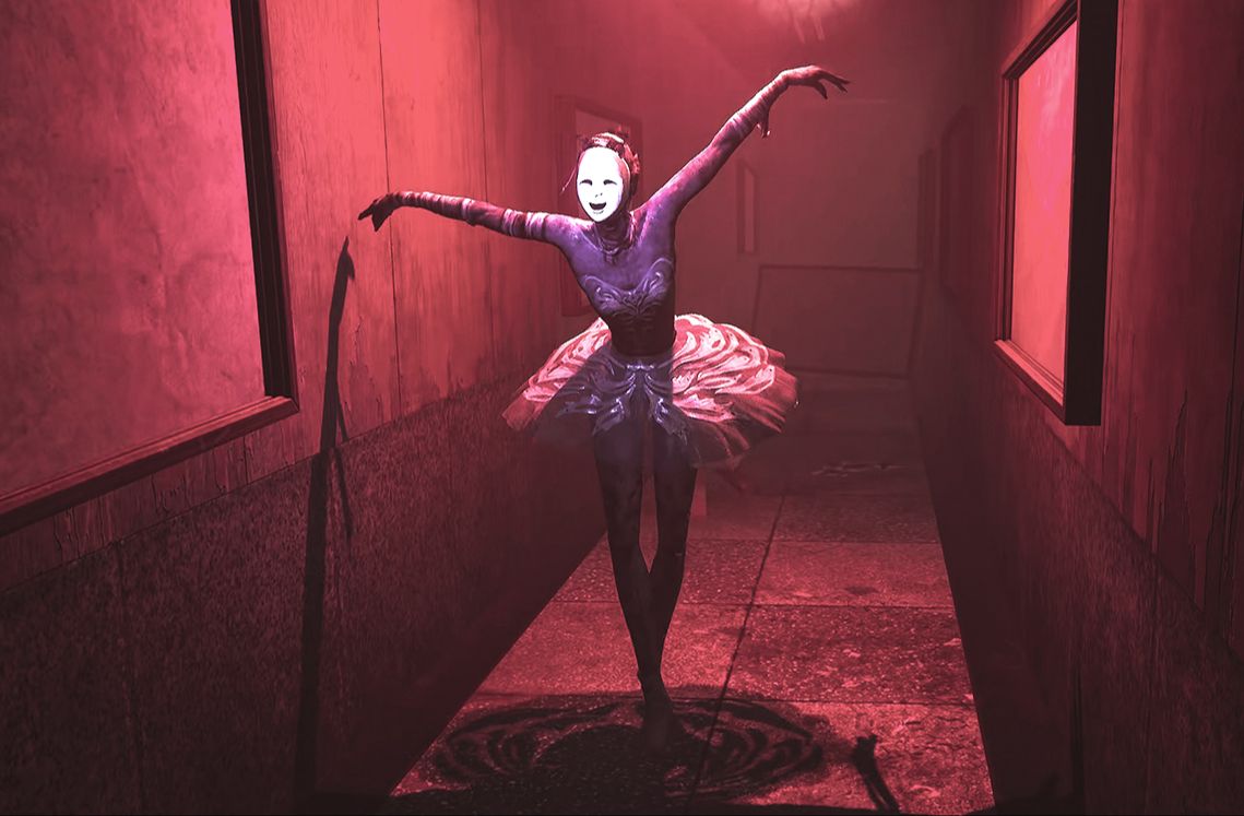 虽然很短也不震撼 当时还是有点手心出汗 逃离芭蕾女鬼