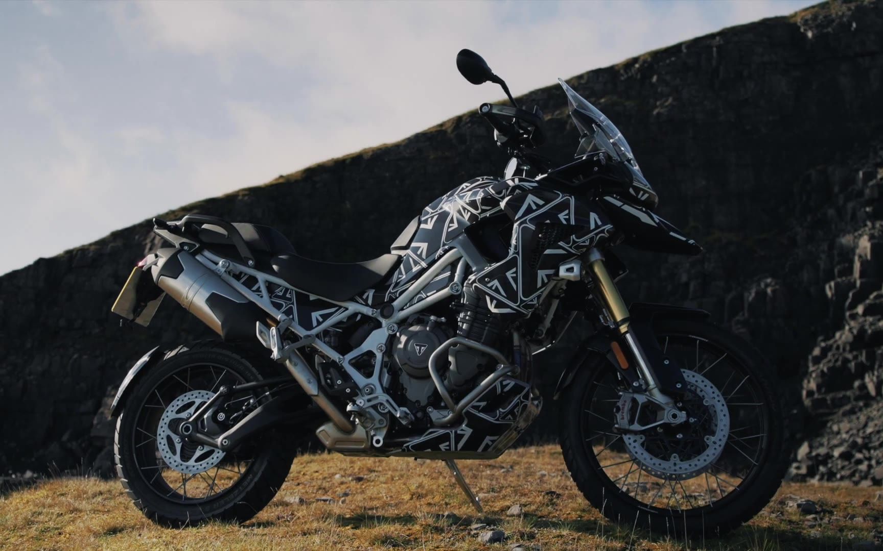 新凯旋老虎1200 tiger 1200 官方宣传片_哔哩哔哩_bilibili