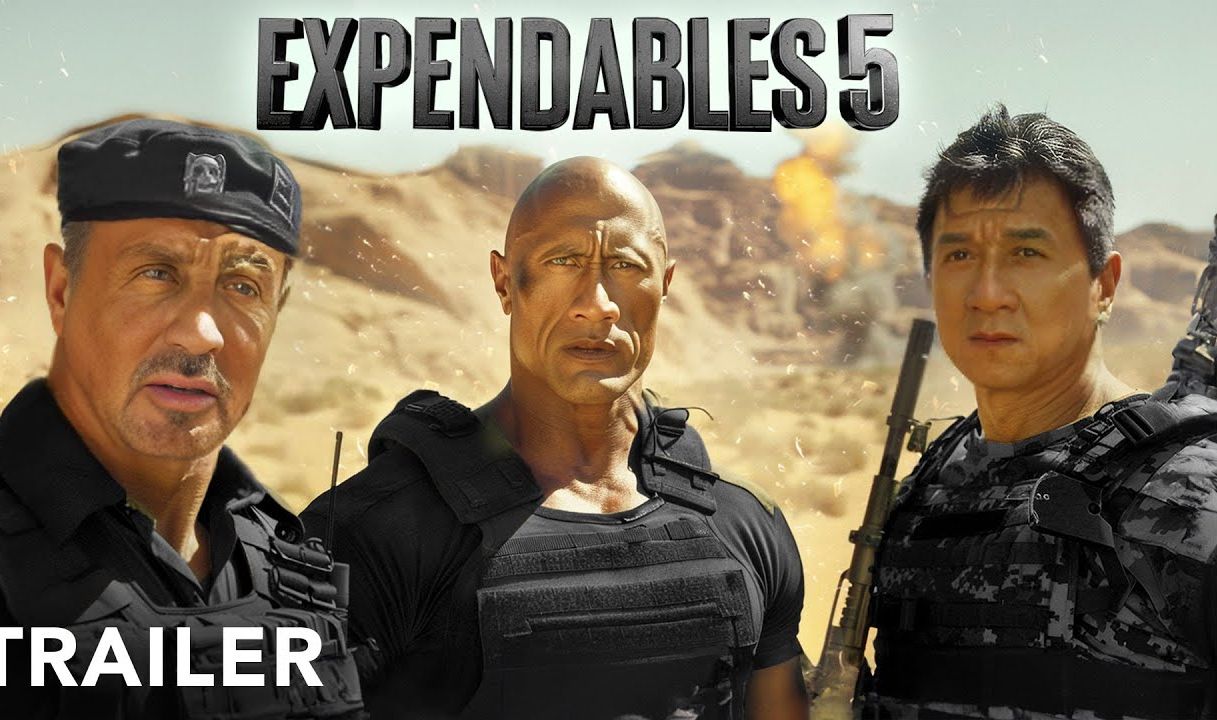 成龙 敢死队5 最新进展 成龙x巨石强森x史泰龙 联合主演 预计2026年