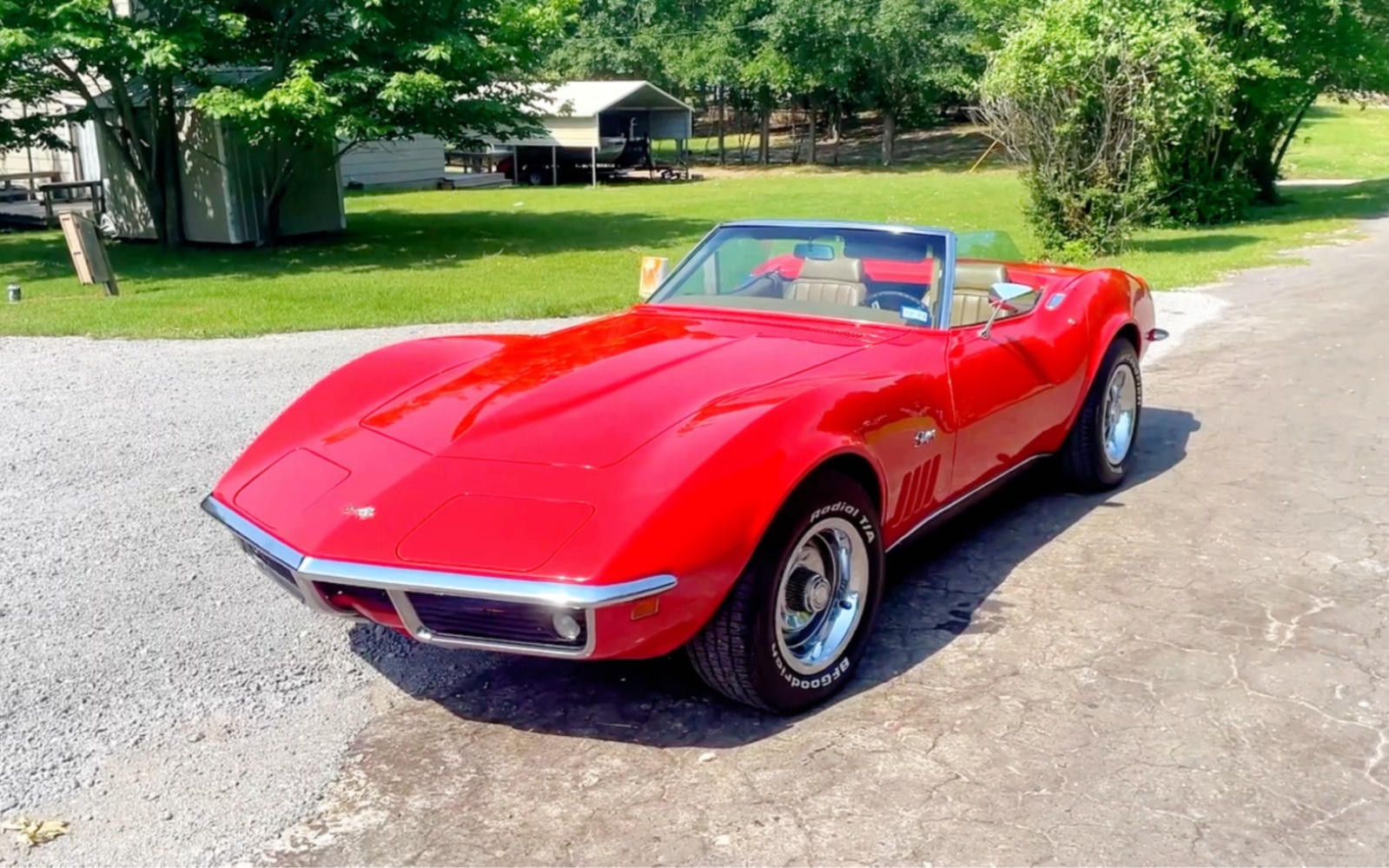 经典老车之1969年雪佛兰克尔维特