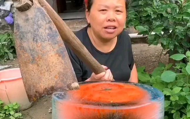 转载周妈妈砸冰