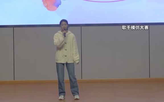 歌手模仿大赛:彩虹羽泉间奏solo02吉他solo0202翻弹6