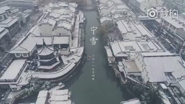 [图]【宁雪】闾门风暖落花干，飞遍江南雪不寒。