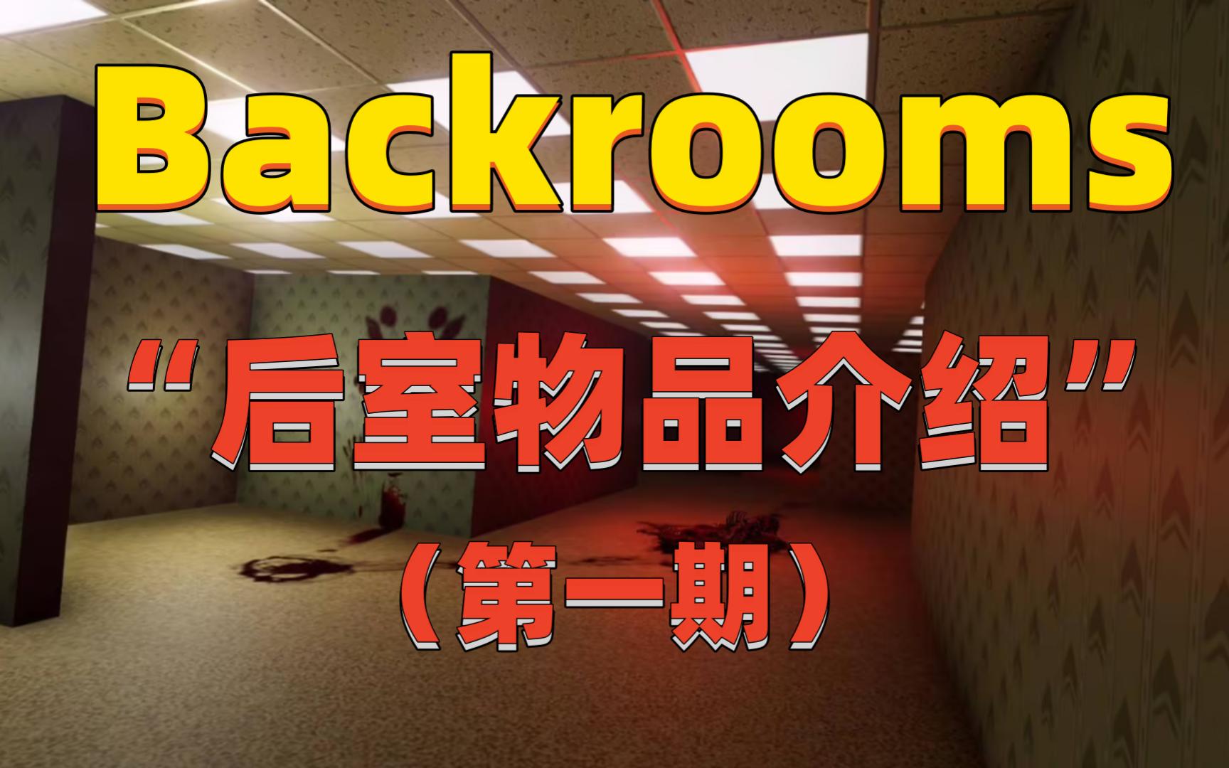 【Backrooms】后室物品介绍(第一期)-季夏廿玖-季夏廿玖-哔哩哔哩视频