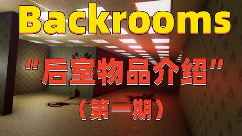 Backrooms 后室level 30_哔哩哔哩_bilibili