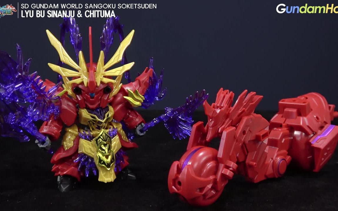 搬运速送马中赤兔万代sd三国创杰传吕布新安洲cc机翻中韩