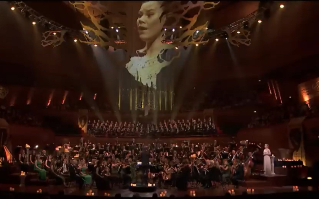 [图]指环王交响乐现场 - 丹麦国家交响乐团The Danish National Symphony Orchestra(LIVE)