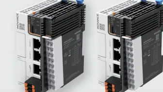 汇川easy系列plc ethercat伺服数字量读取_速度指令_停止_急停指令