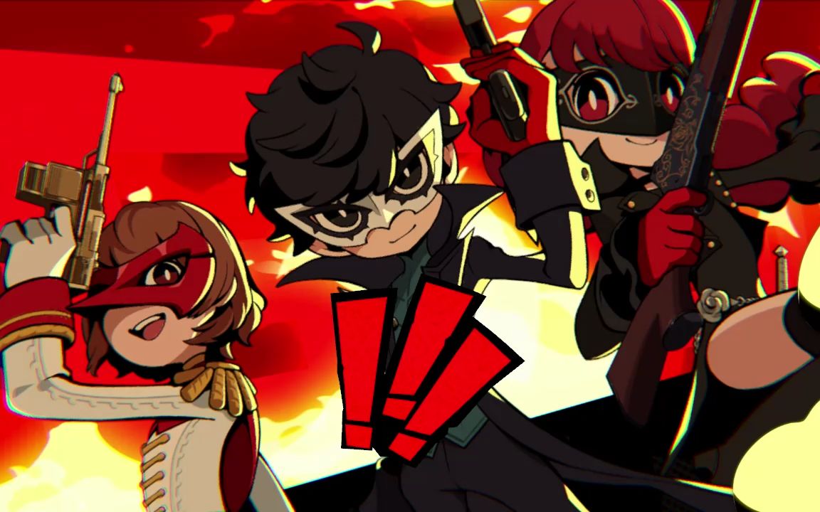 【 p5t 女神异闻录5战略版】学妹明智dlc 序章部分