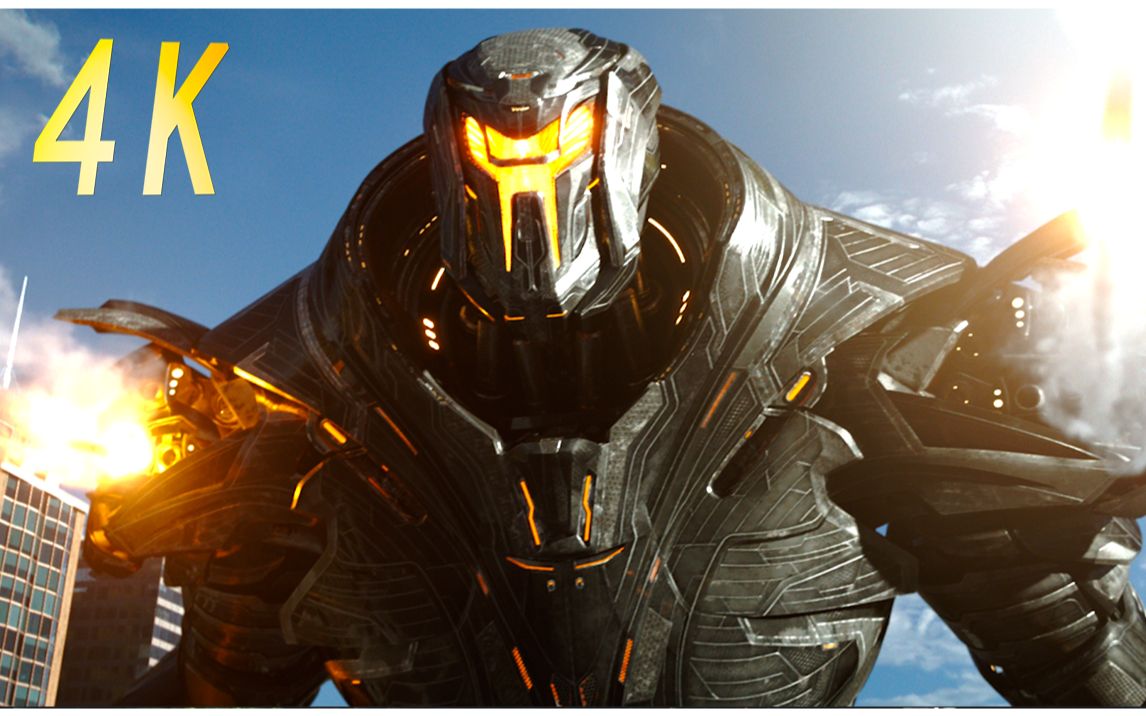 【3032 393539】「环太平洋2」复仇流浪者vs狂怒黑曜石