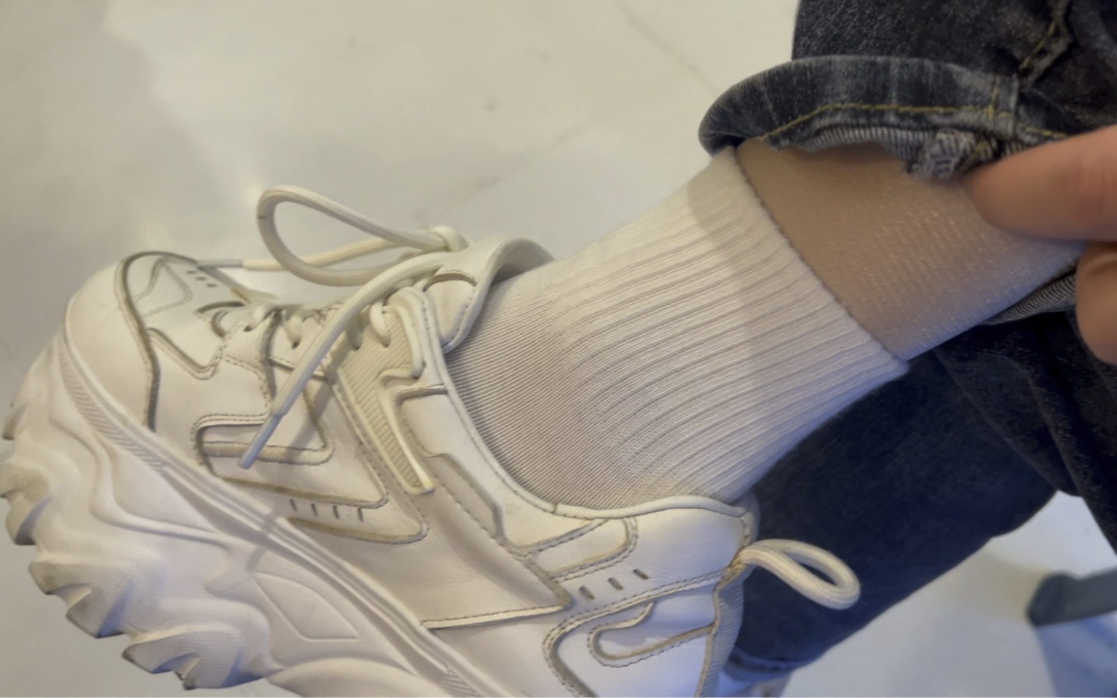 穿两层袜子的作用谁懂啊