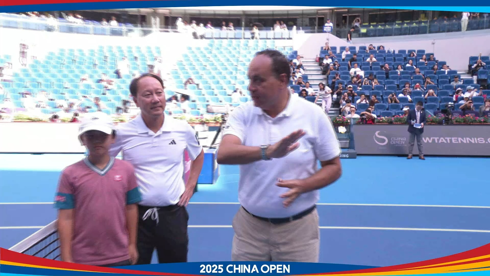 中网男单第3轮,辛纳vs马洛桑,张德培来挑边了!