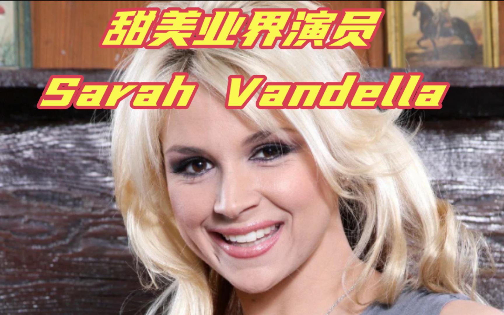 甜美业界演员,Sarah Vandella哔哩哔哩bilibili