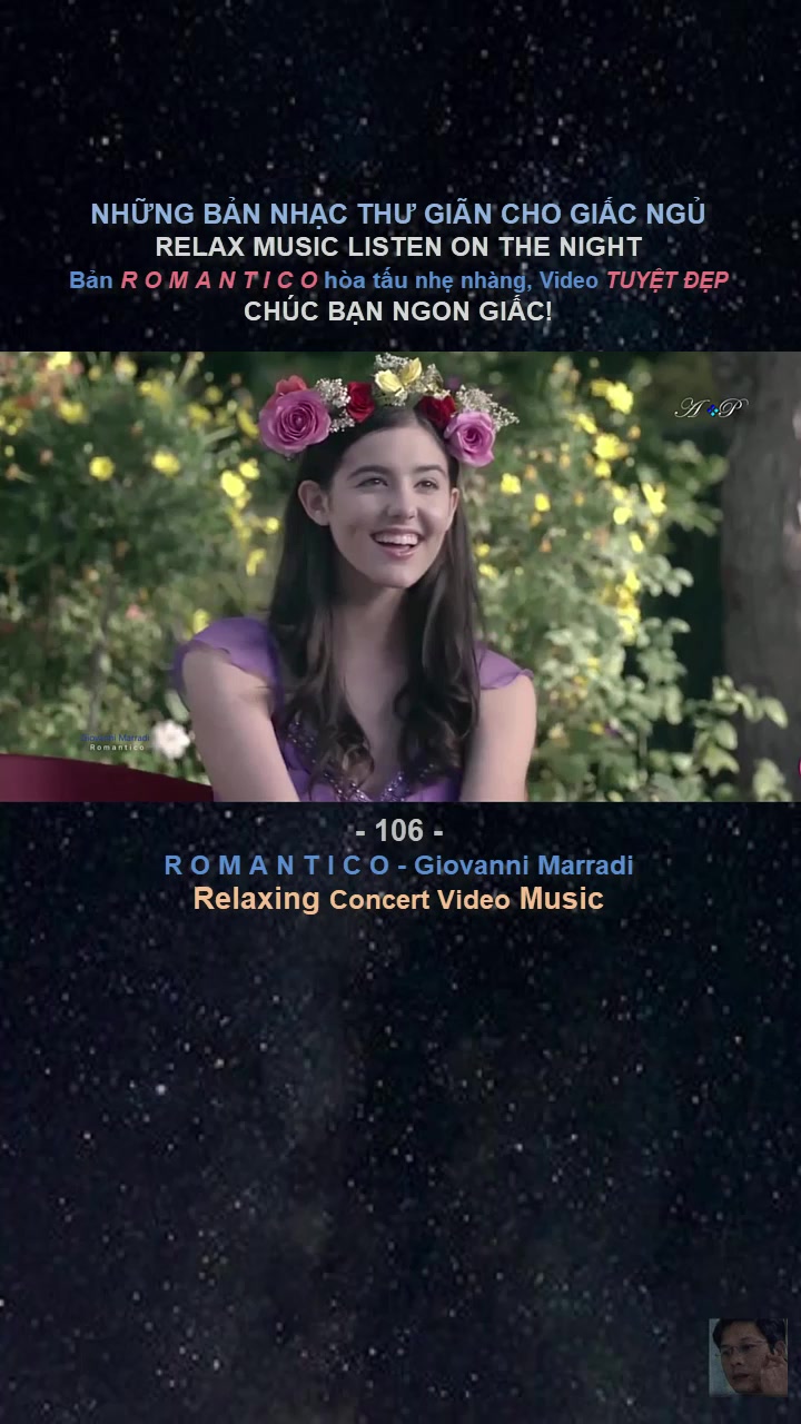 祝您拥有美丽的音乐和花园! r o m n t i c o giovanni marradi.