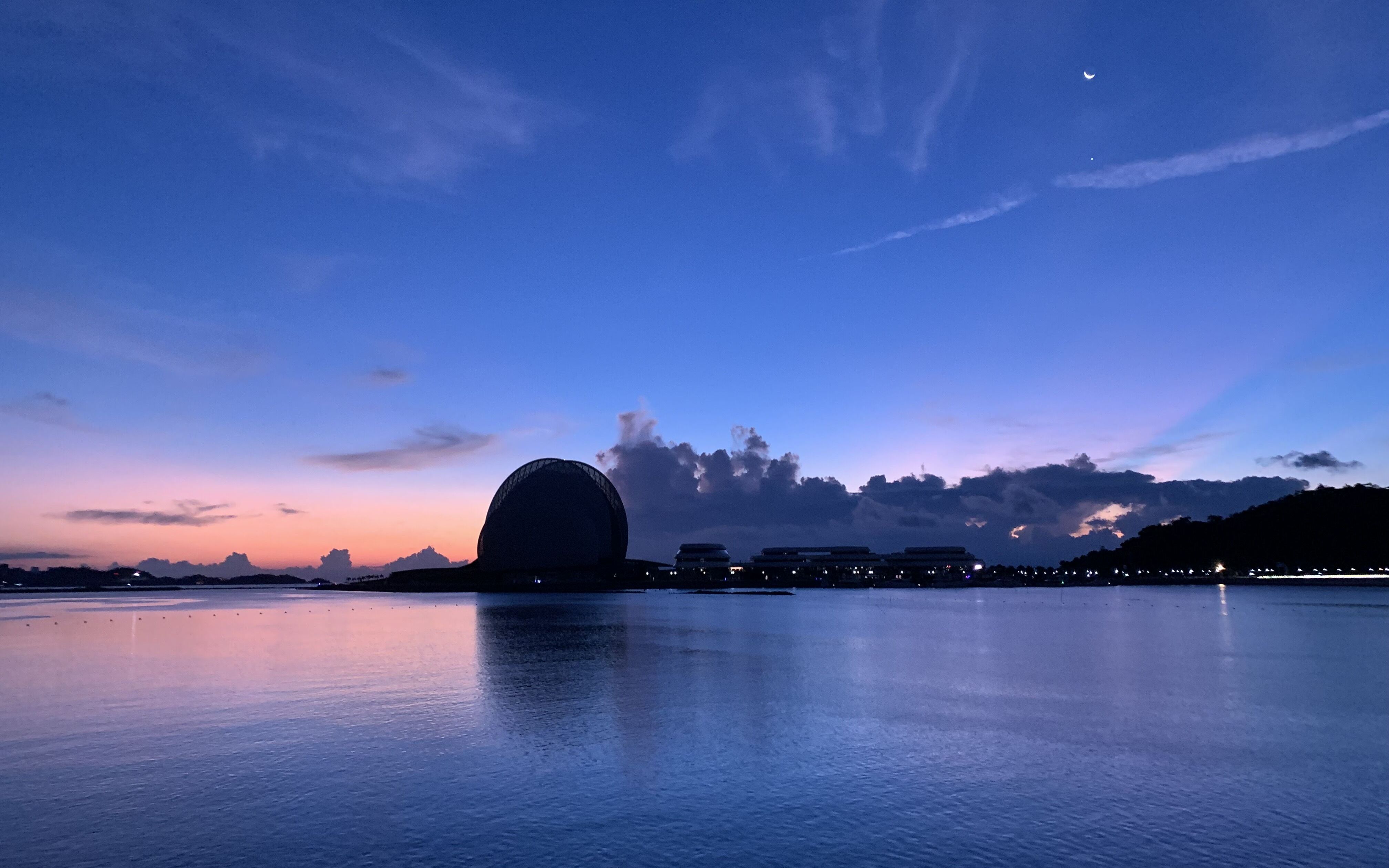 【珠海·延时】4k61日月贝的日出