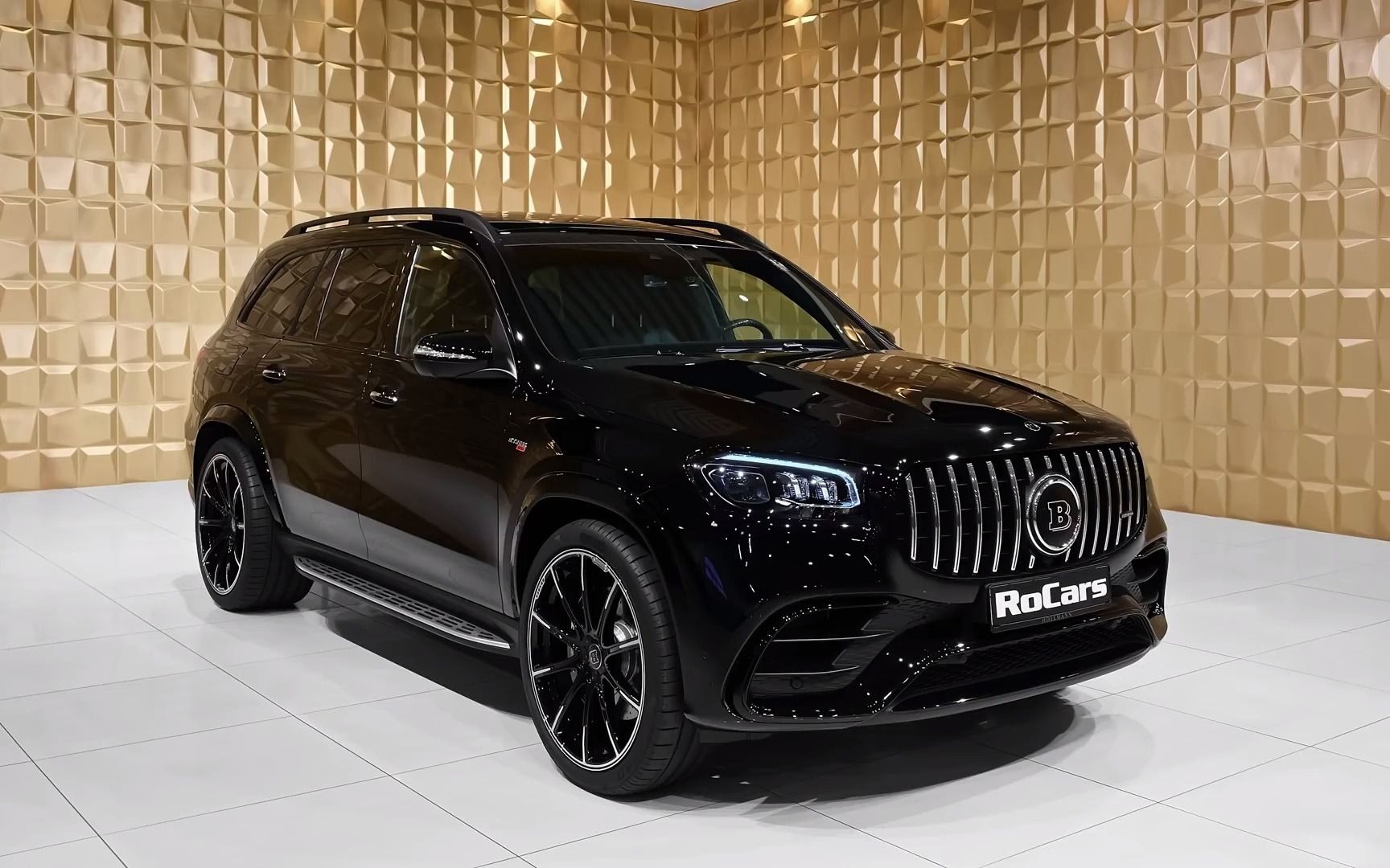 2021 brabus 800 mercedes amg gls 63 v8性能巨兽