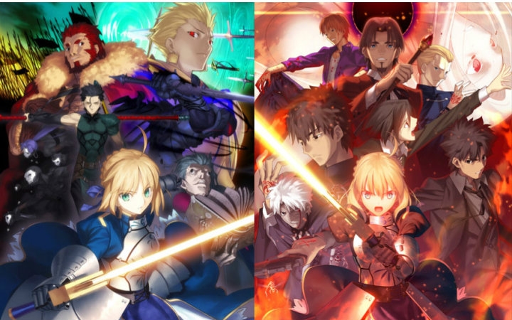 [图]【Fate/Zero/Stay Night/AMV】命运的枷锁！战斗的火焰！圣杯神话！