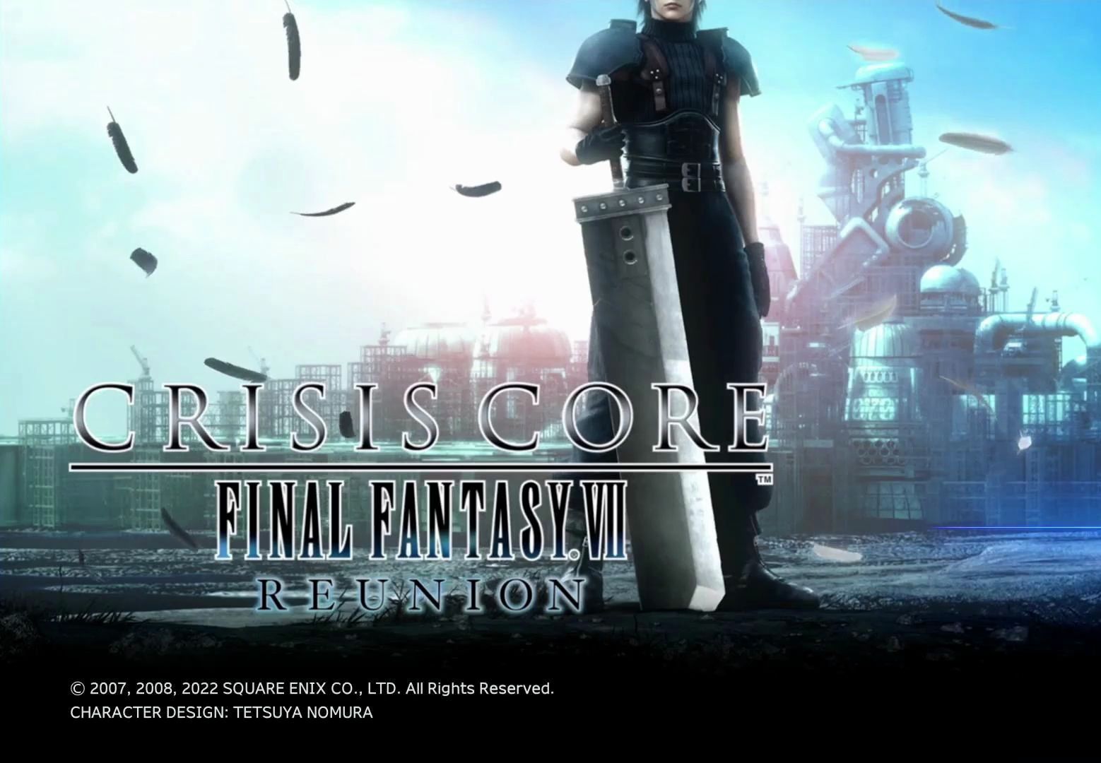 【英配中字】最终幻想7核心危机 剧情向