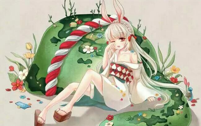 《阴阳师-山兔:我听说你妖刀很厉害
