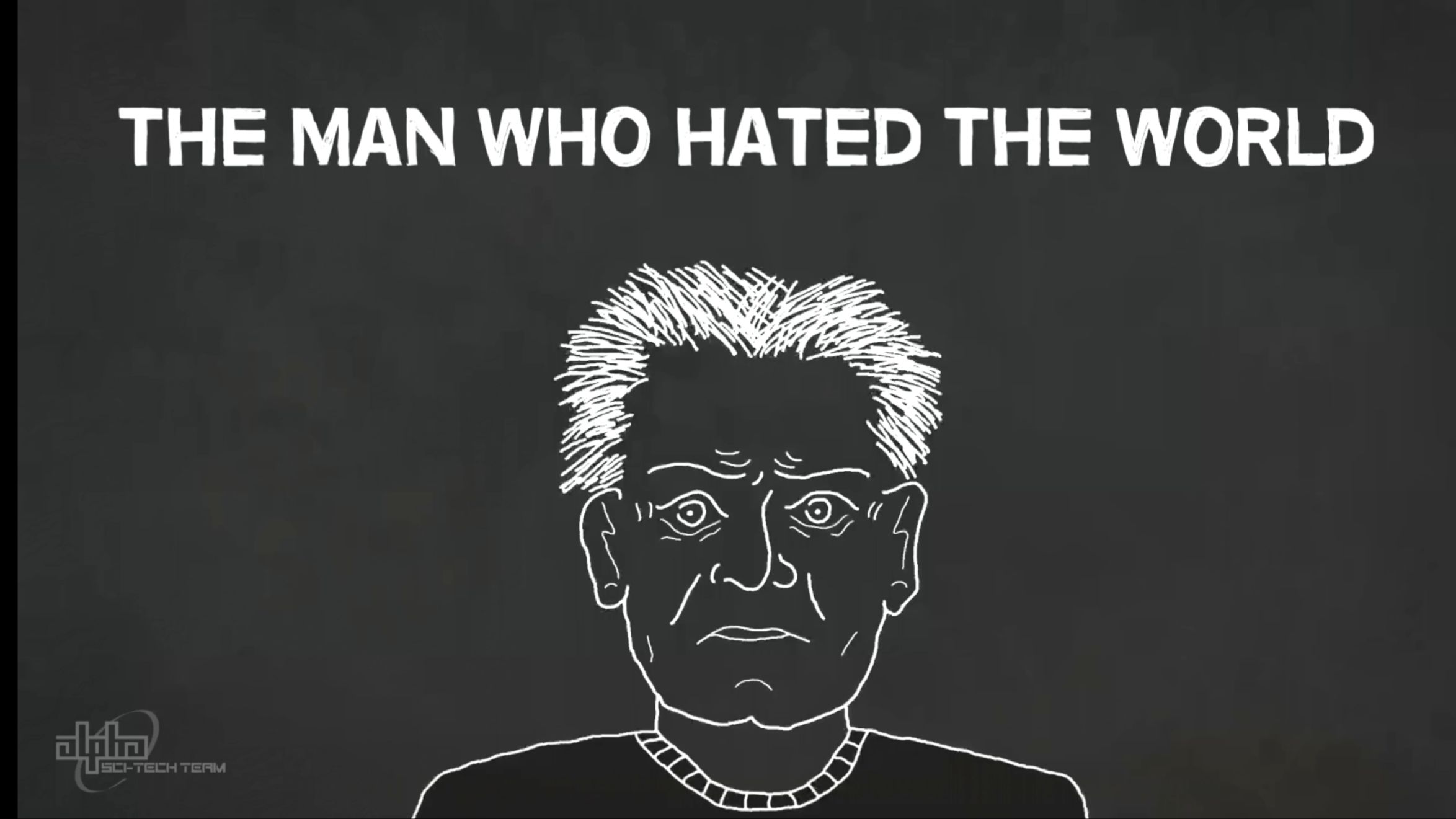 [图]【中英双语】一个痛恨世界的人（动画短片）The Man Who Hated The World (Animated Short Story)