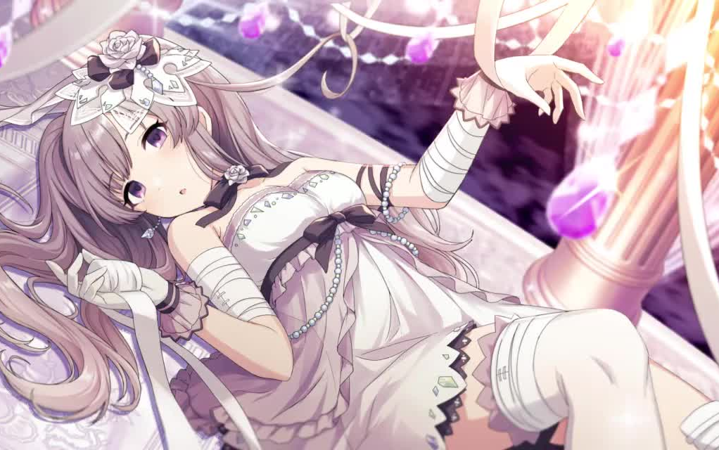 【偶像大师闪耀色彩】sr卡面演出视频集合_幽谷霧子