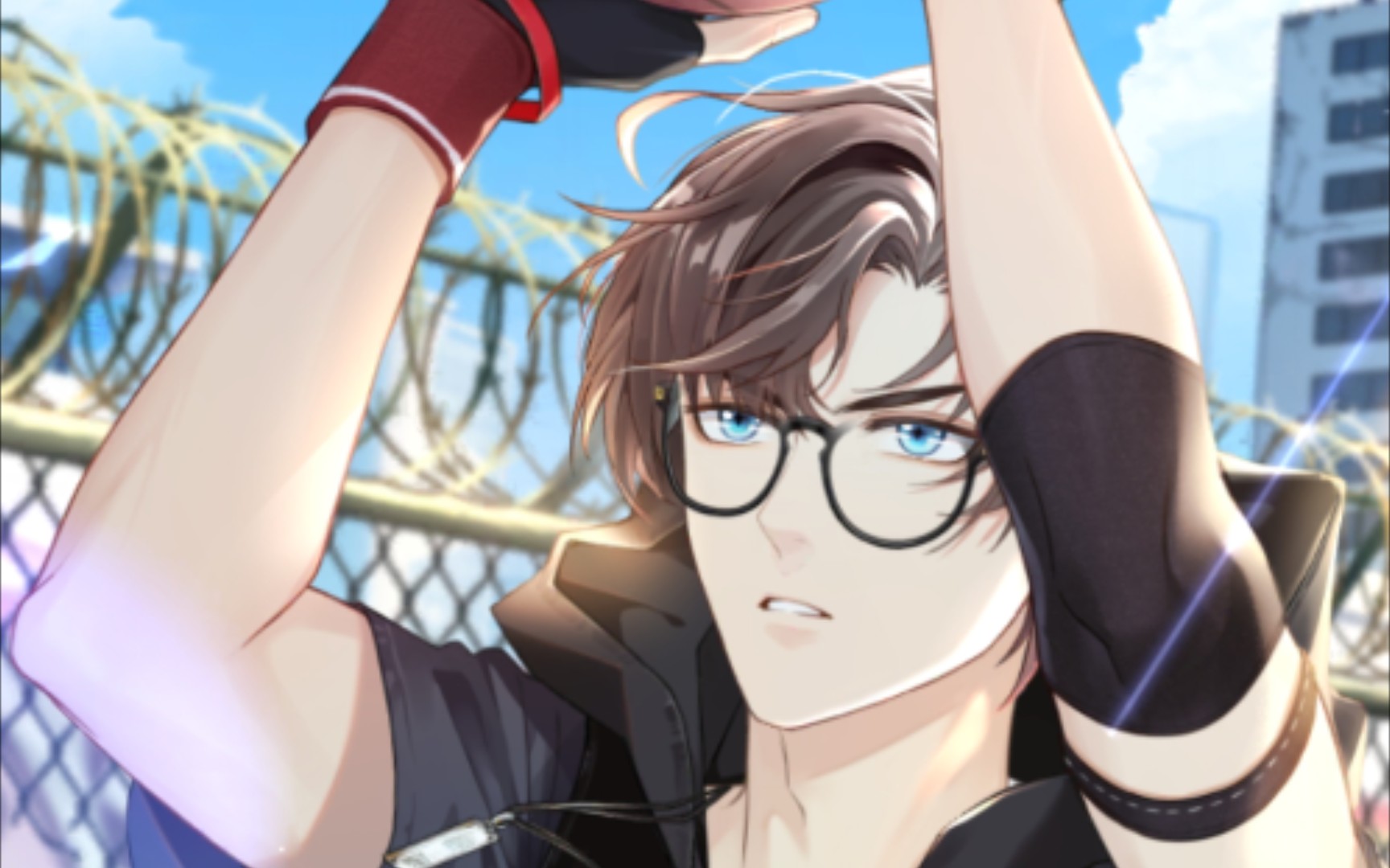 【未定事件簿】左然sr《制胜球》全部剧情 短信——燃动潮流夜活动