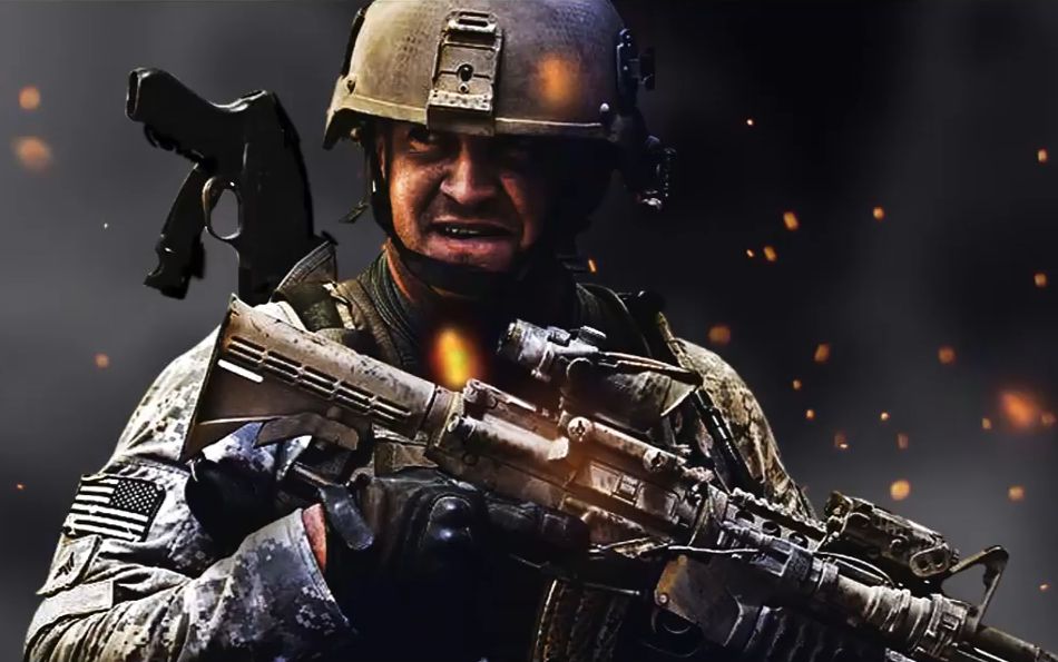 ps 调色教程 战争电影人物照效果