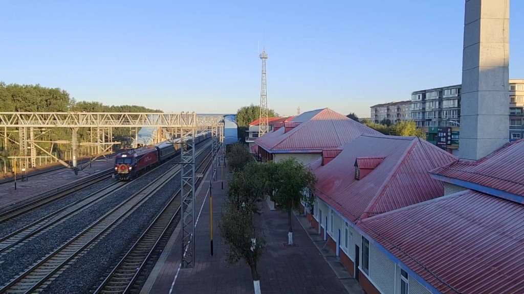 党员号牵引k53次马三家站技停