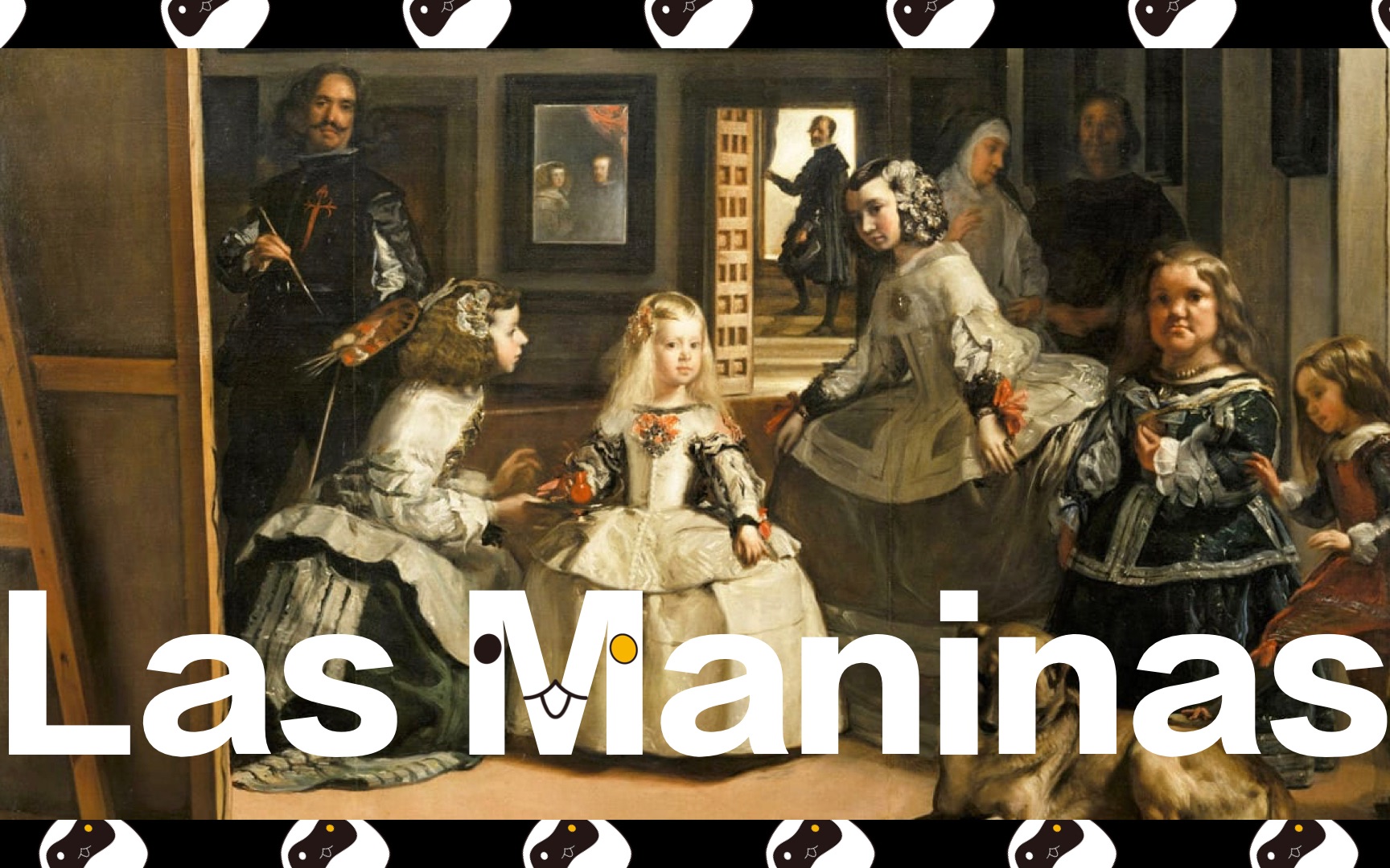 名画下午茶宫女西班牙国宝级画家的顶尖之作lasmeninas迪亚哥维拉斯奎