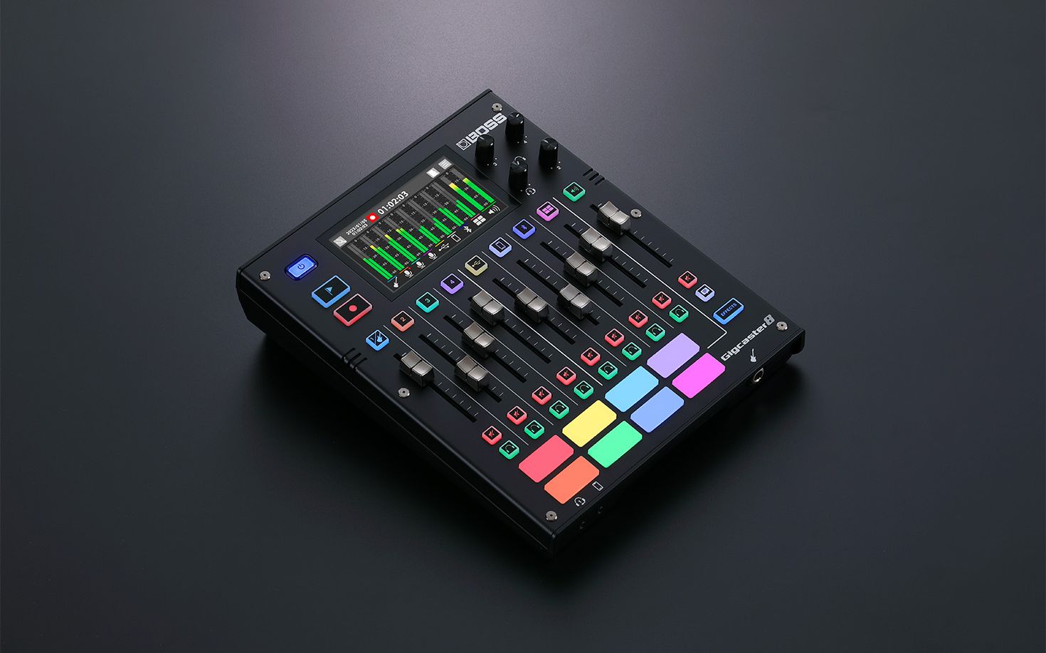 【新品发布】- boss gigcaster 8 多功能直播混音台