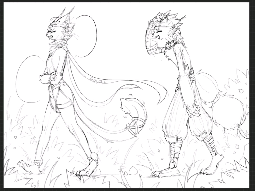 巨兵长城传同人图第十二弹来源:lofter原作者:狗圈