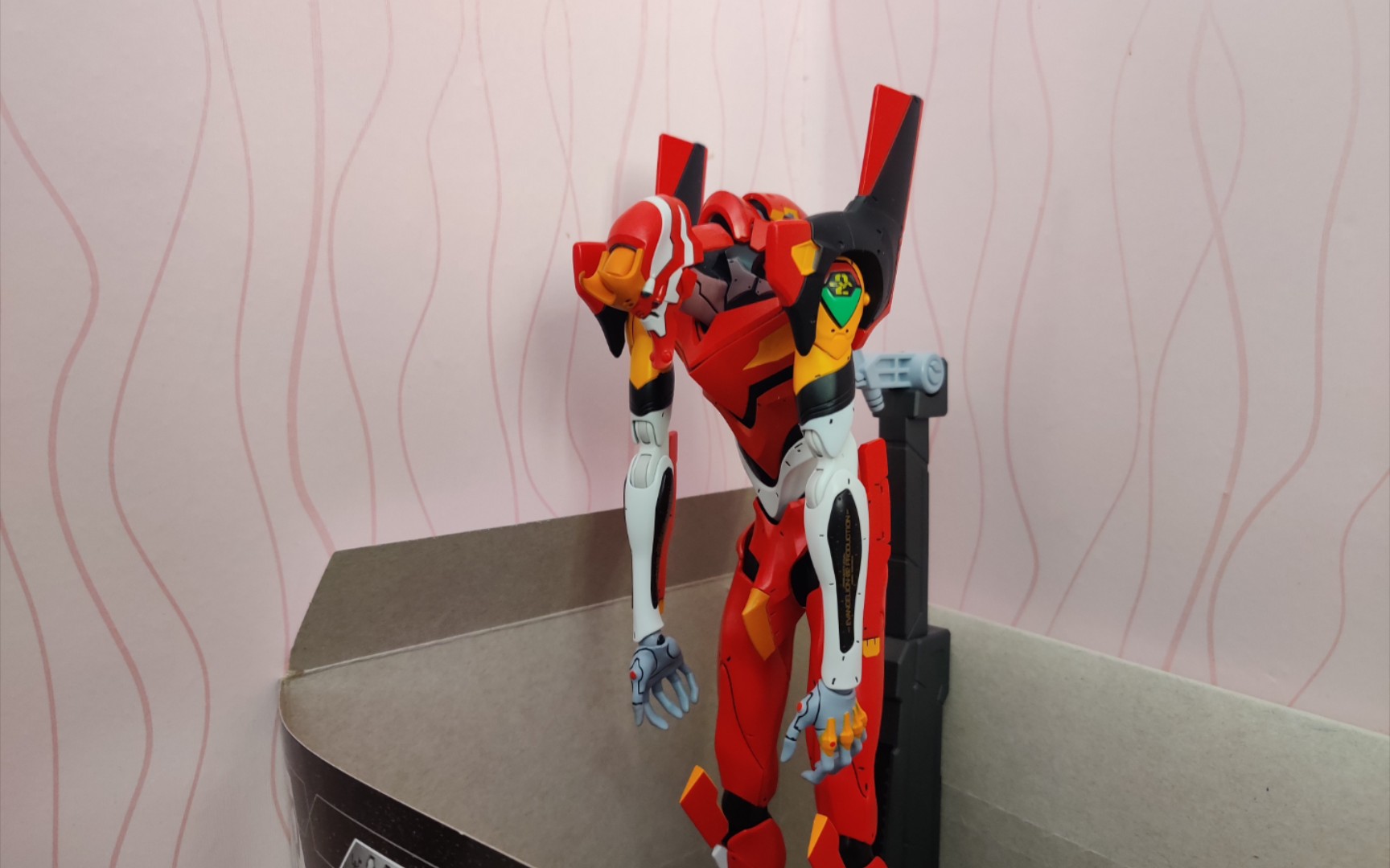 threezero 新世纪福音战士 eva贰号机 收藏级合金可动模型