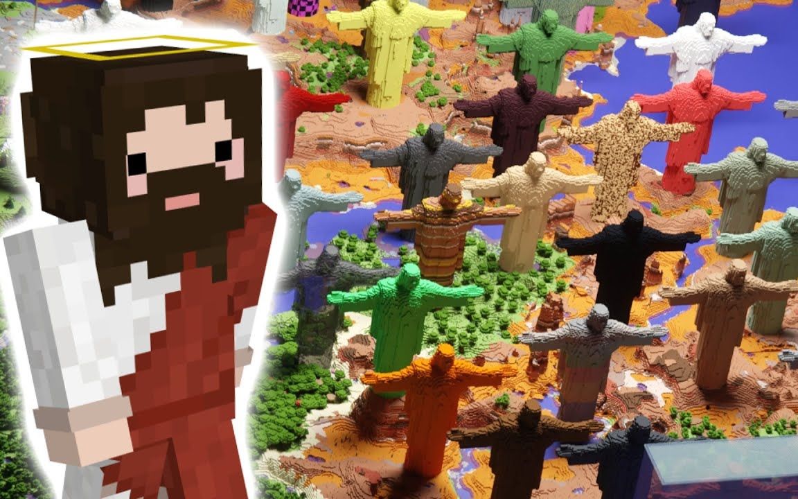 【中字】2b2t最奇艺地点的历史—耶稣谷